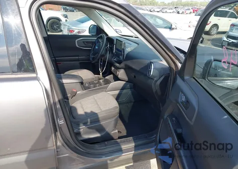 2021 Ford Bronco Sport Big Bend from USA, damaged, VIN 3FMCR9B64MRB01424